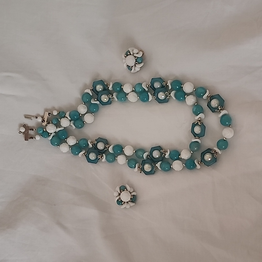 RARE Vintage Necklace and Earrings